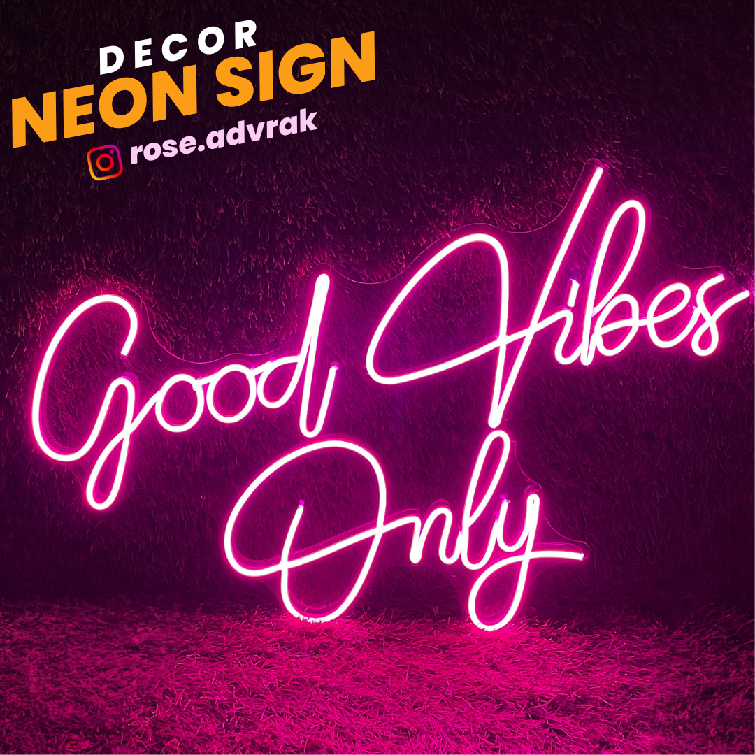 Good Vibes Only