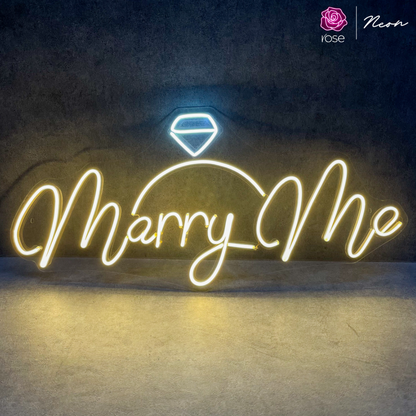 Marry Me Neon Sign